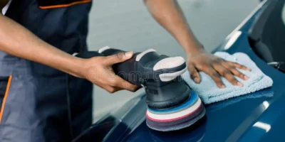 alema auto garage buffing